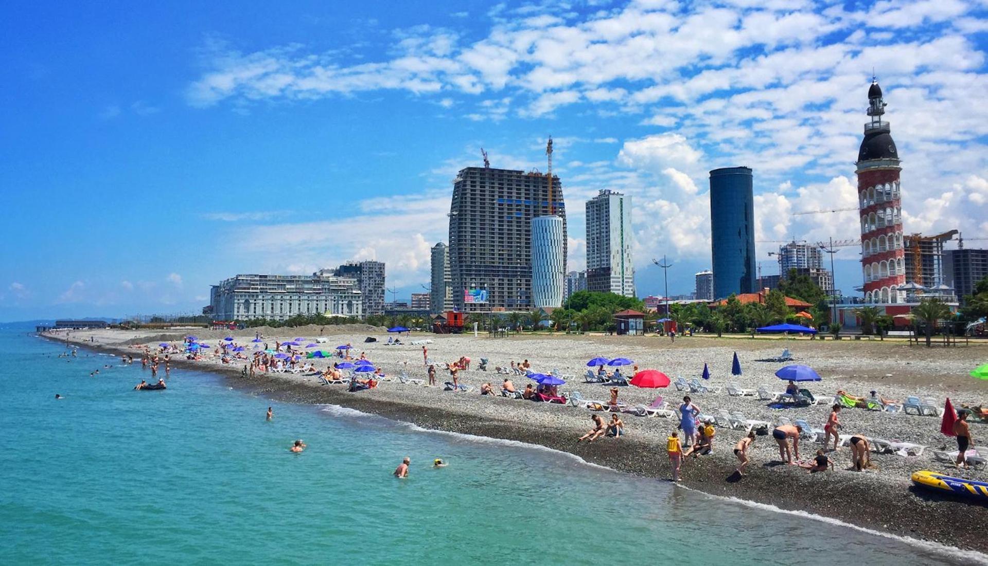 Apartment Rustaveli 59 Batumi Exteriör bild