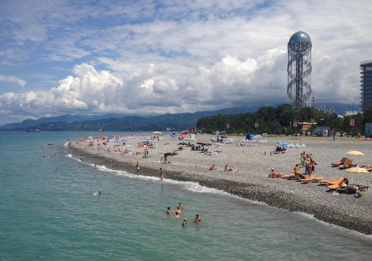 Apartment Rustaveli 59 Batumi Exteriör bild
